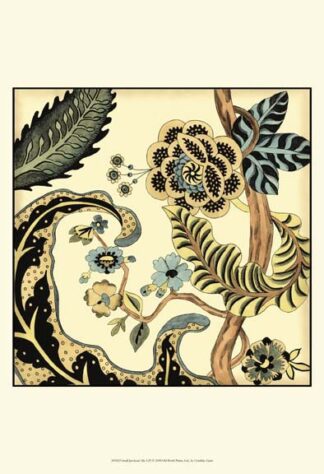 Small Jacobean Tile I (P)