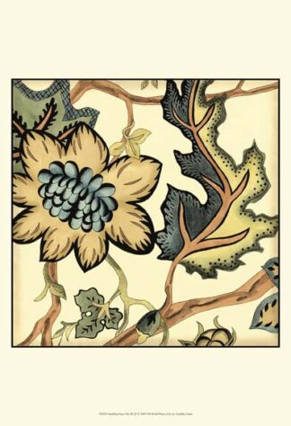 Small Jacobean Tile III (P)