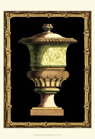 Jade Urn on Black II