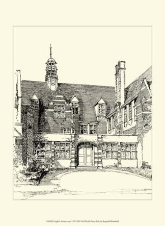 English Architecture VI