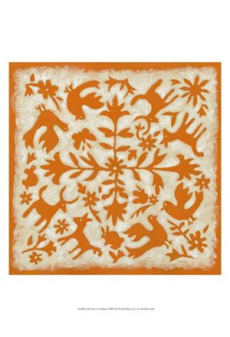 Folk Story in Orange