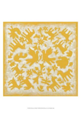 Folk Story in Yellow