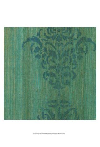 Verdigris Damask II