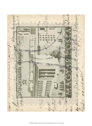 Vintage Stamp II