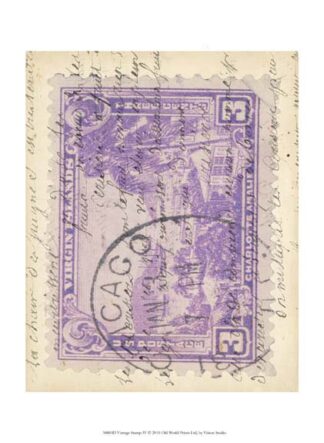 Vintage Stamp IV