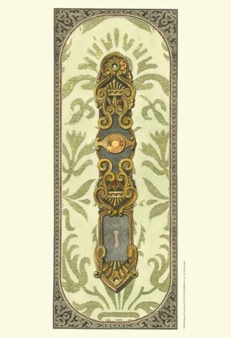 Elegant Escutcheon I