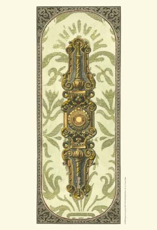 Elegant Escutcheon III