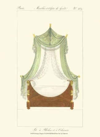 Antique Drapery I