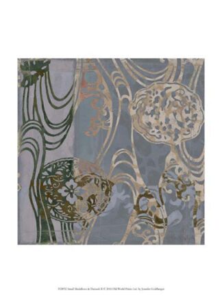 Small Medallions & Damask II