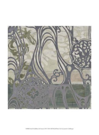 Small Medallions & Damask III