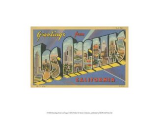 Greetings from Los Angeles