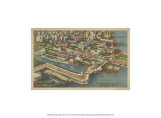 Chicago- Bird's Eye View