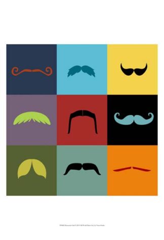 Moustache Grid