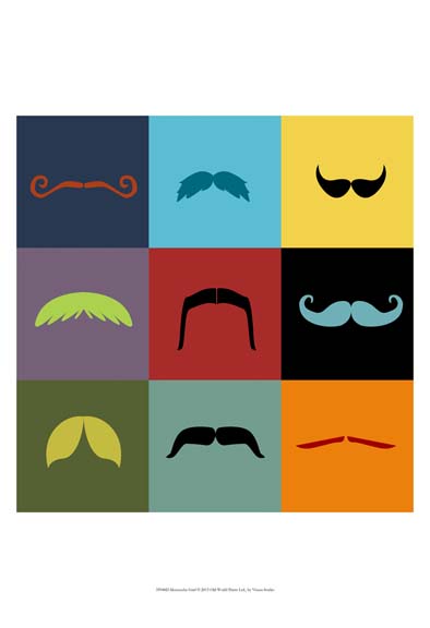 Moustache Grid