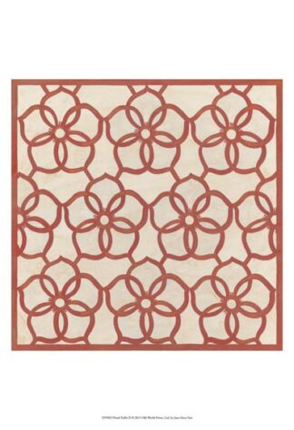 Floral Trellis II