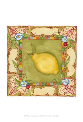 French Country Lemon