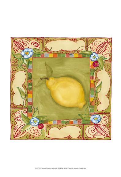 French Country Lemon