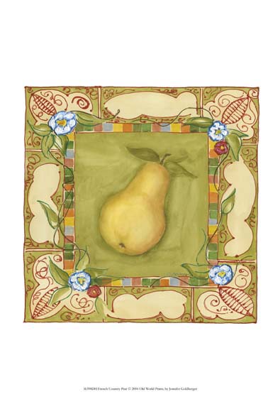 French Country Pear
