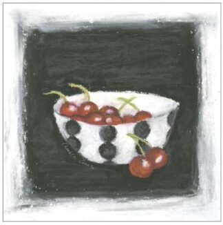 Cherries in Bowl
