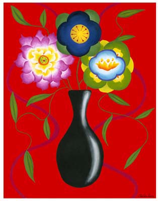 Riki's Stylized Flowers II