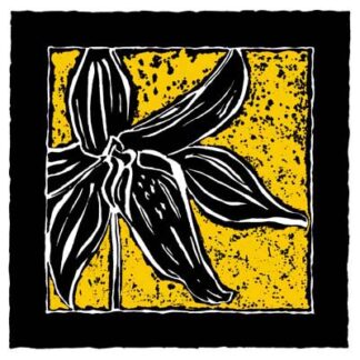 Tropical Woodblock II