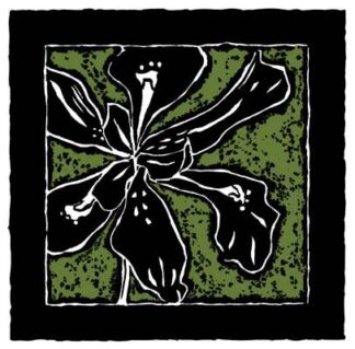 Tropical Woodblock III