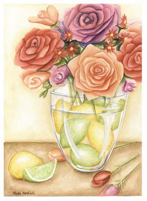 Fresh Fruit & Flowers I (PT)