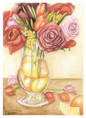 Fresh Fruit & Flowers II (PT)