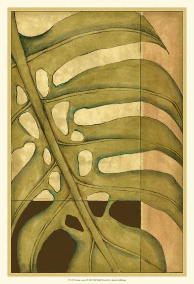 Tropical Leaves I