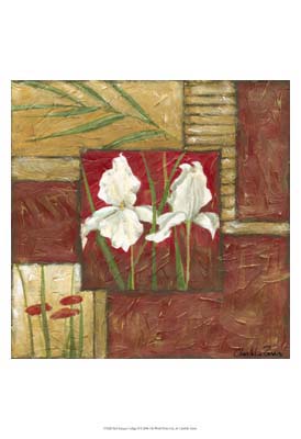 Red Lacquer Collage II