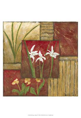 Red Lacquer Collage IV