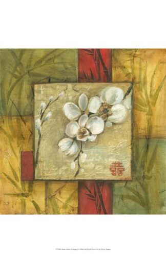 Asian Orchid Montage I