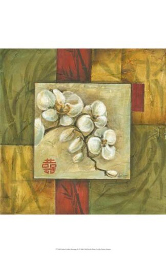 Asian Orchid Montage II