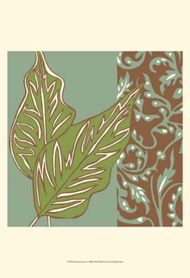 Nouveau Leaves I