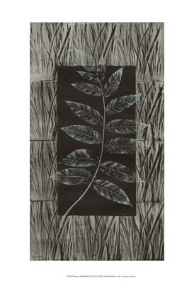 Traces of Metallic & Teal II