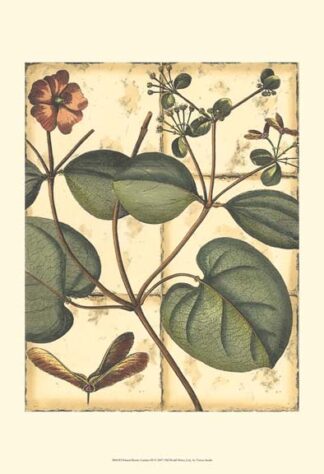 Printed Rustic Garden III