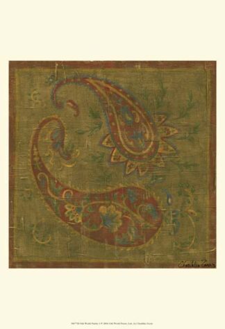 Old World Paisley I