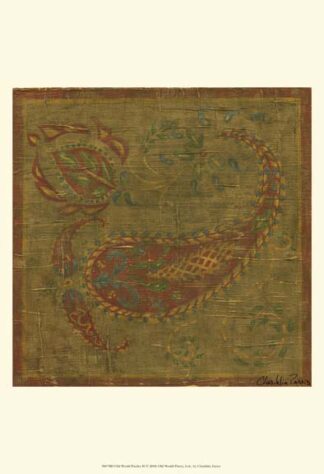 Old World Paisley II