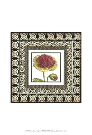 Printed Floral Potpourri III