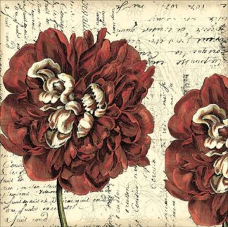 Printed Vintage Composition I