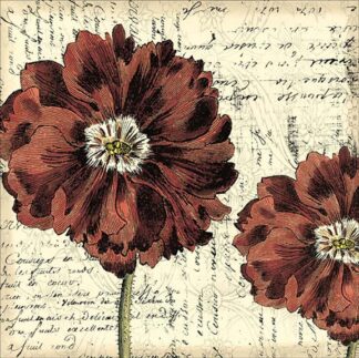 Printed Vintage Composition II