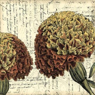 Printed Vintage Composition IV