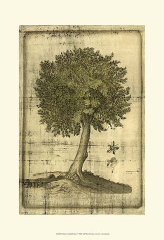 Printed Fruitful Realm I