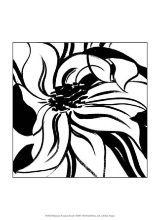 Miniature Botanical Sketch I