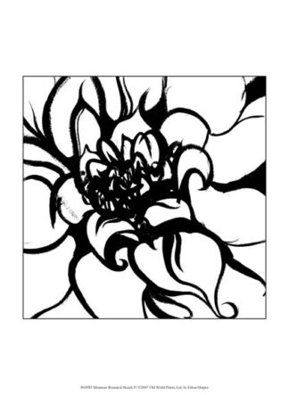 Miniature Botanical Sketch IV