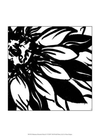 Miniature Botanical Sketch VI