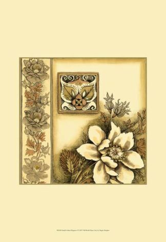 Small Golden Elegance I