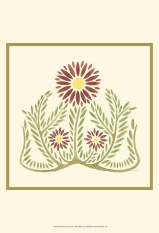 Flourishing Blossoms I