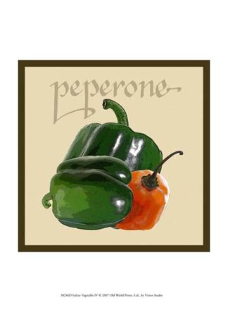 Italian Vegetable IV