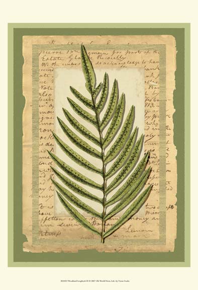 Woodland Scrapbook III